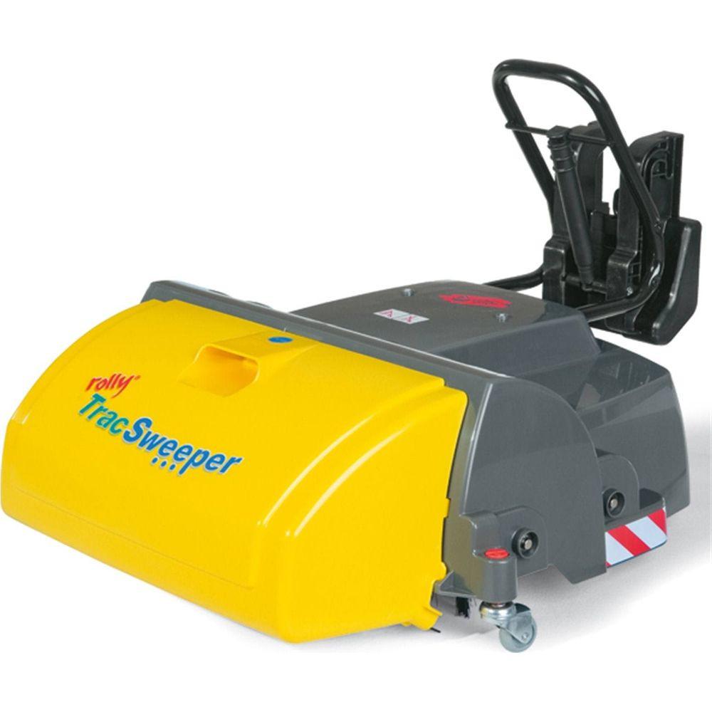 Image of rollyTrac Sweeper Gelb Bunt