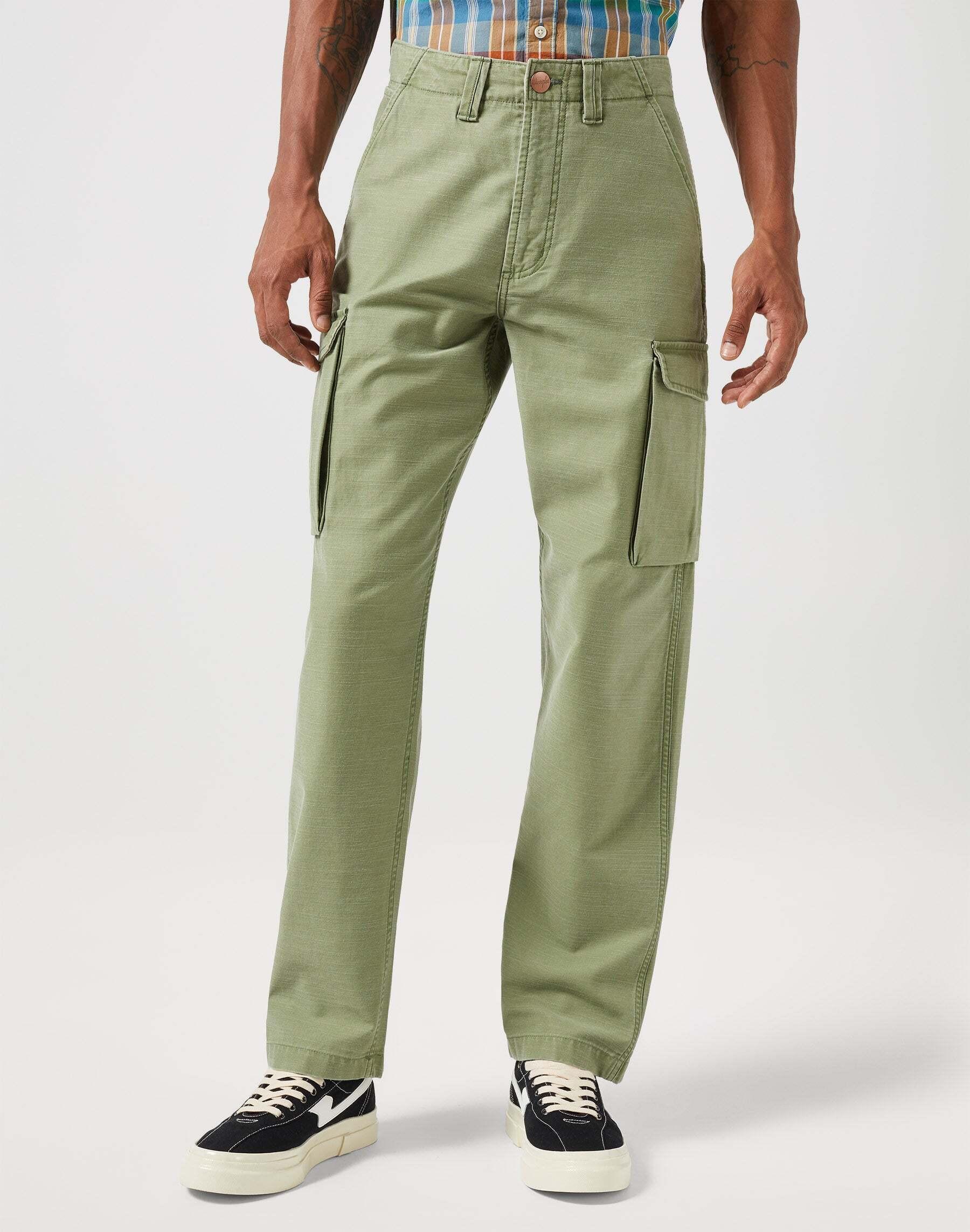 Image of Hosen Casey Jones Cargo Herren Grün L34/W33
