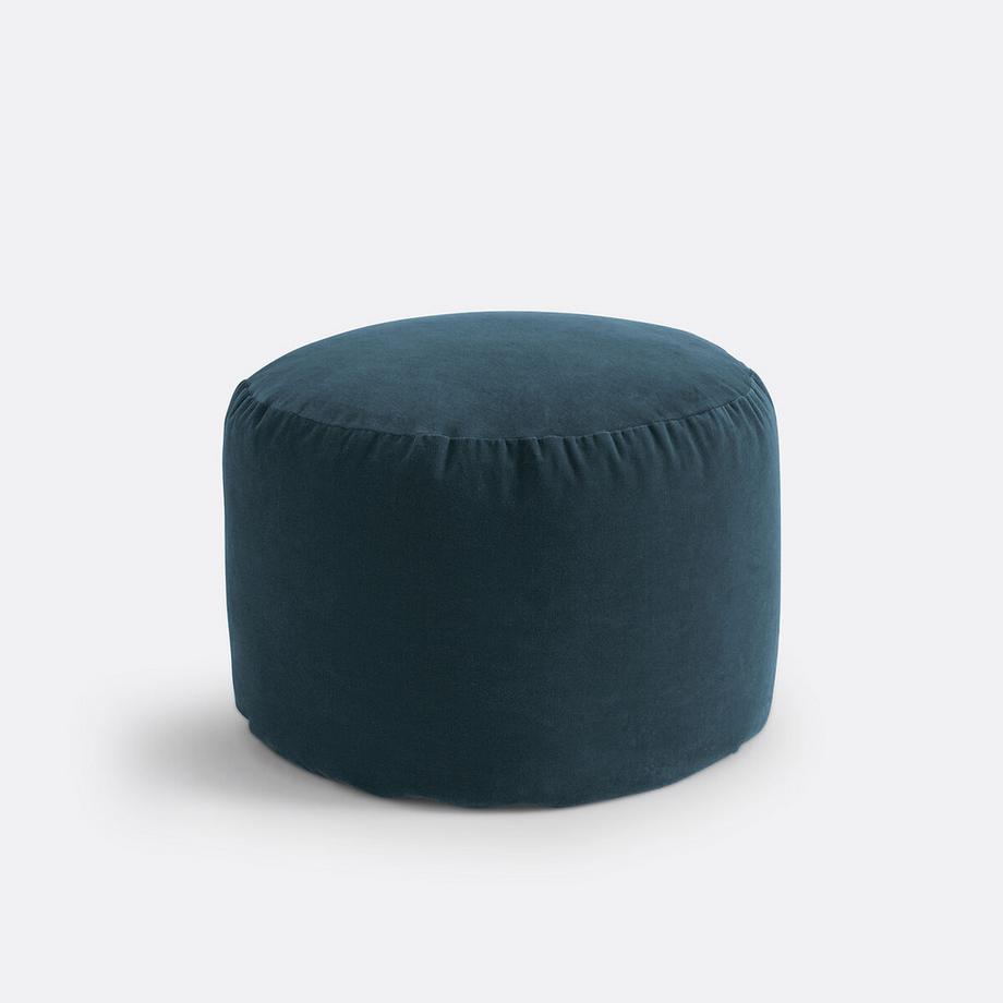 La Redoute Intérieurs Pouf velours Velvet  