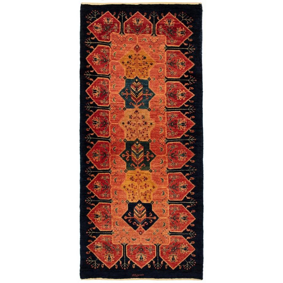 Tapis fait à la main Luribaft