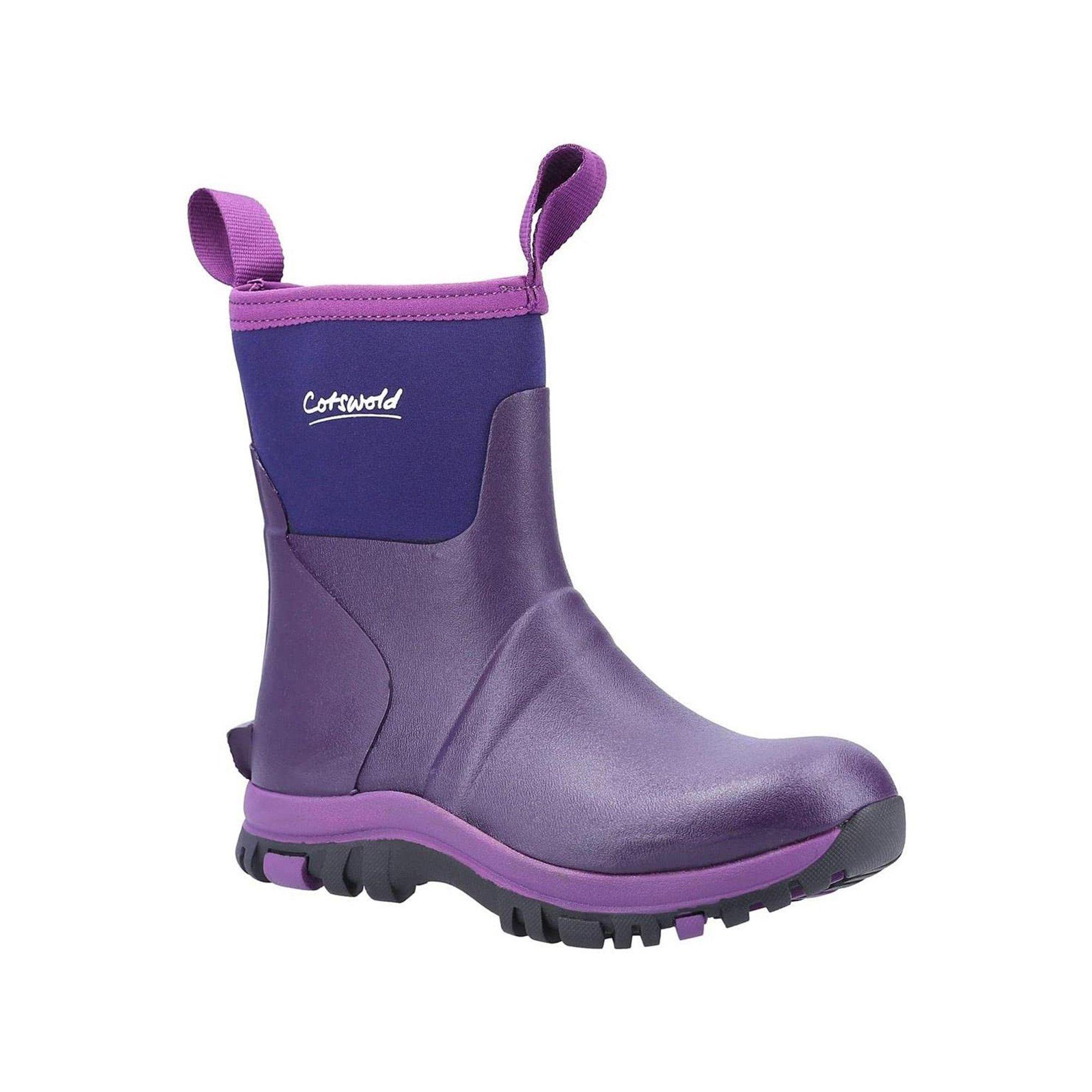 Image of Gummistiefel Blaze, Neopren Damen Lila 39.5