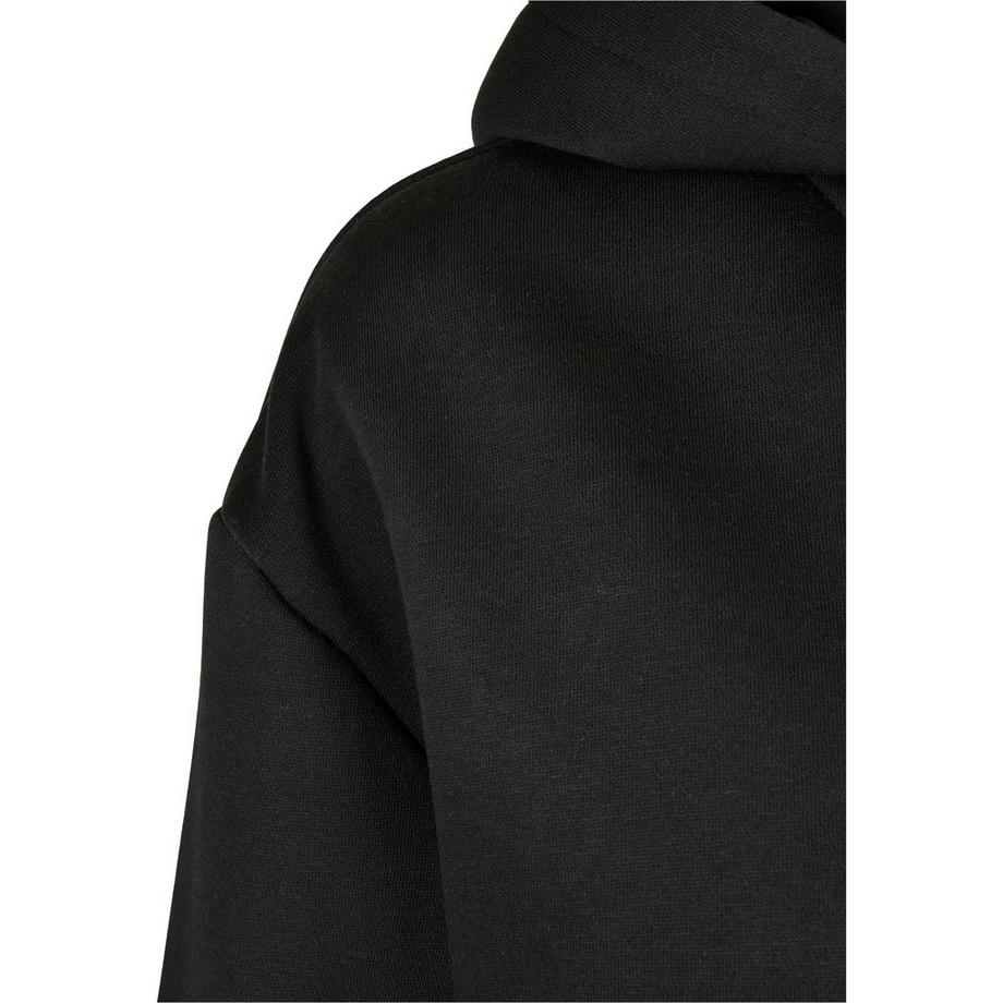 URBAN CLASSICS Sweatshirt à capuche court zippé Oversized  
