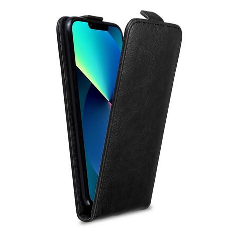 Cadorabo  Housse compatible avec Apple iPhone 13 PRO MAX - Coque de protection au design flip en similicuir lisse 