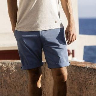 Faguo Saulieu Cotton Shorts  