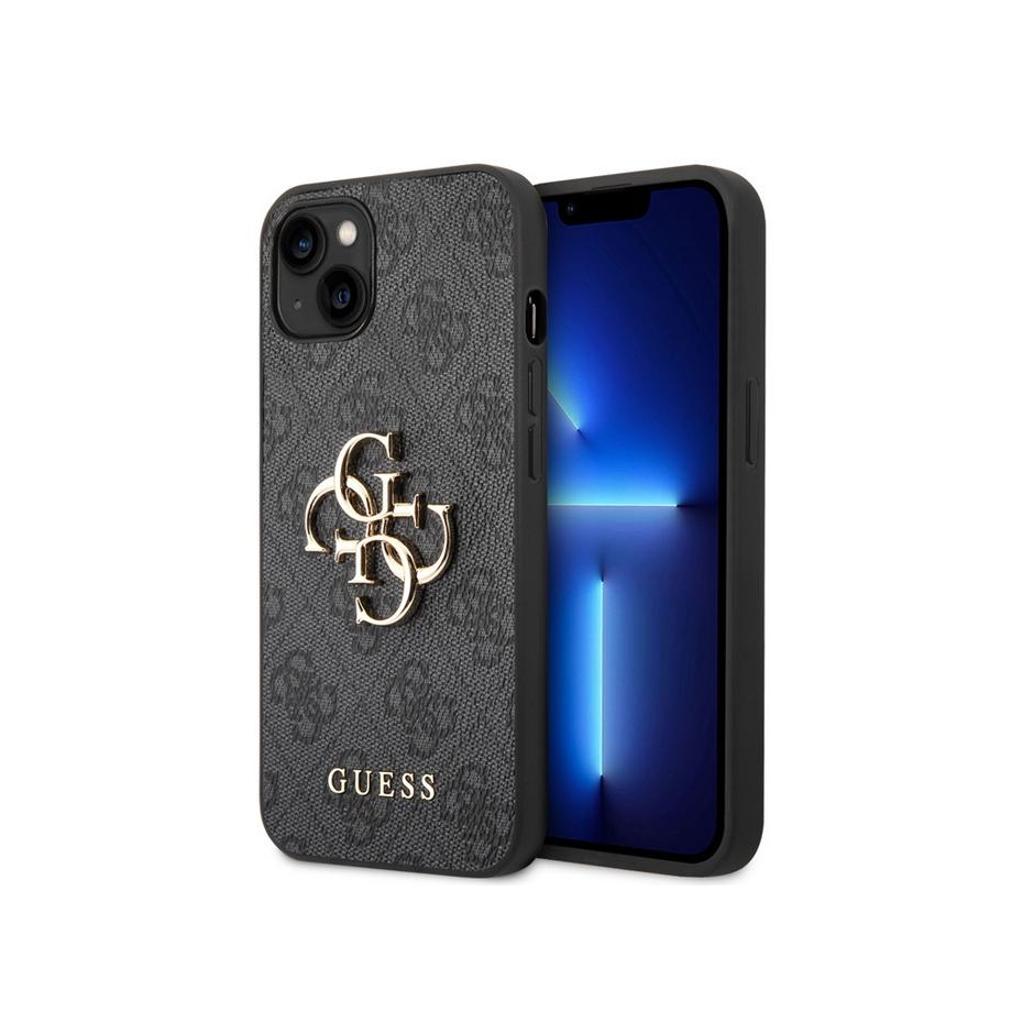 GUESS  Coque pour iPhone 14 Plus PU 4G Big 
