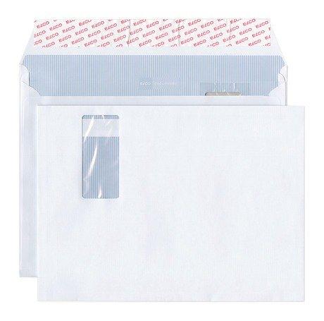 Image of ELCO Couvert Docum. m/Fenster C4+ 48685 120g, weiss 200 Stück ELCO Couvert Docum. m/Fenster C4+ 48685 120g, weiss 200 Stück