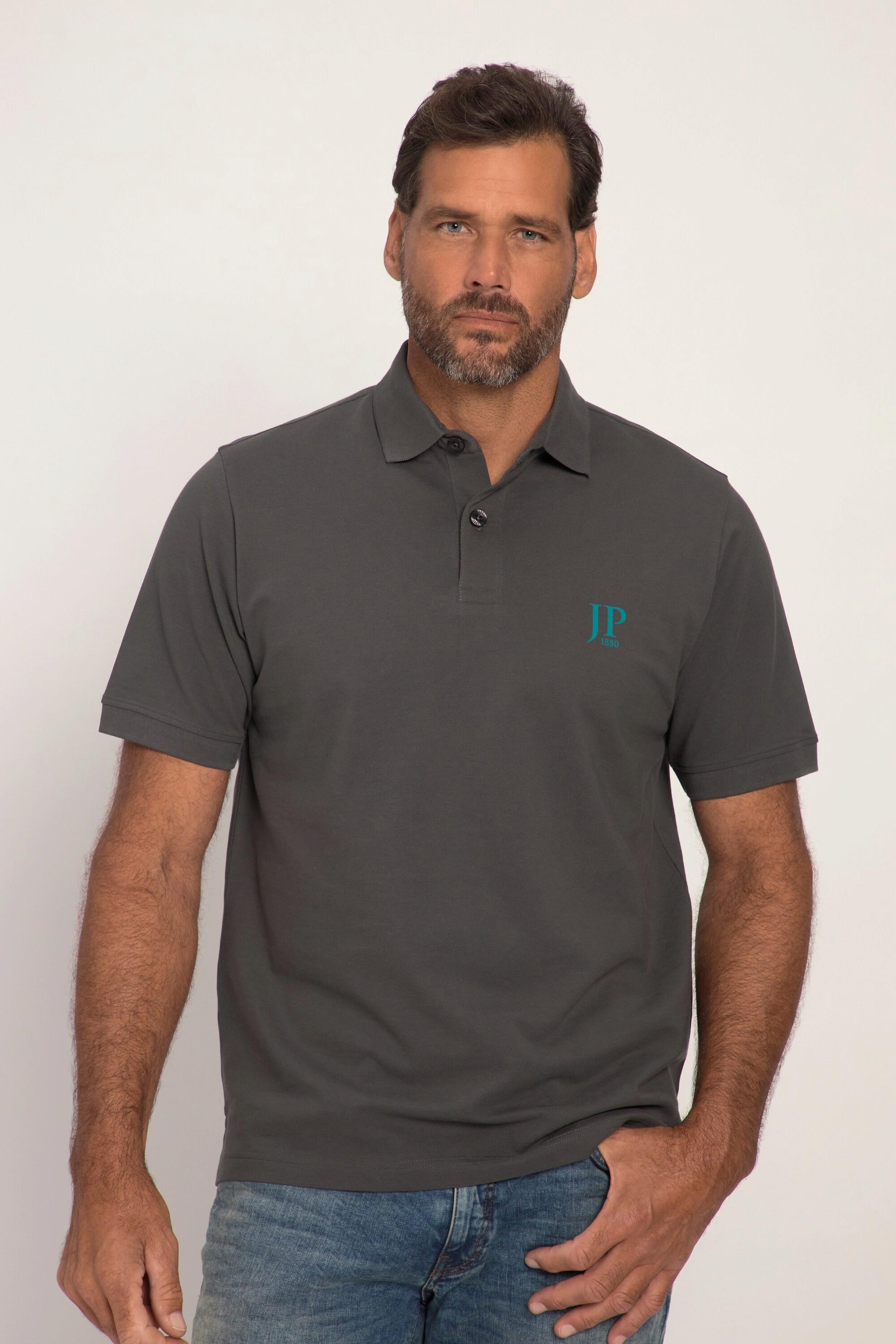 JP1880  Maglie polo basic in piqué di cotone pettinato in confezione doppia 