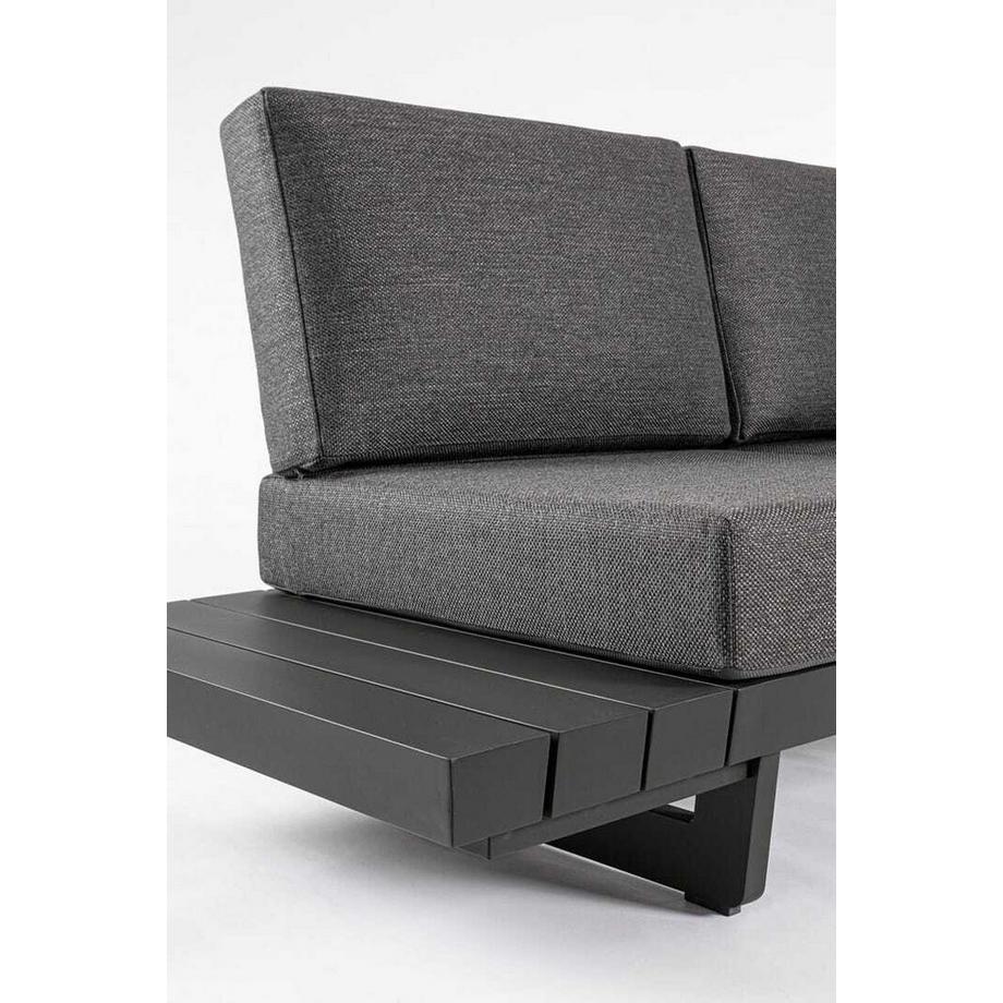 mutoni Garten Ecksitzgruppe Infinity anthrazit  