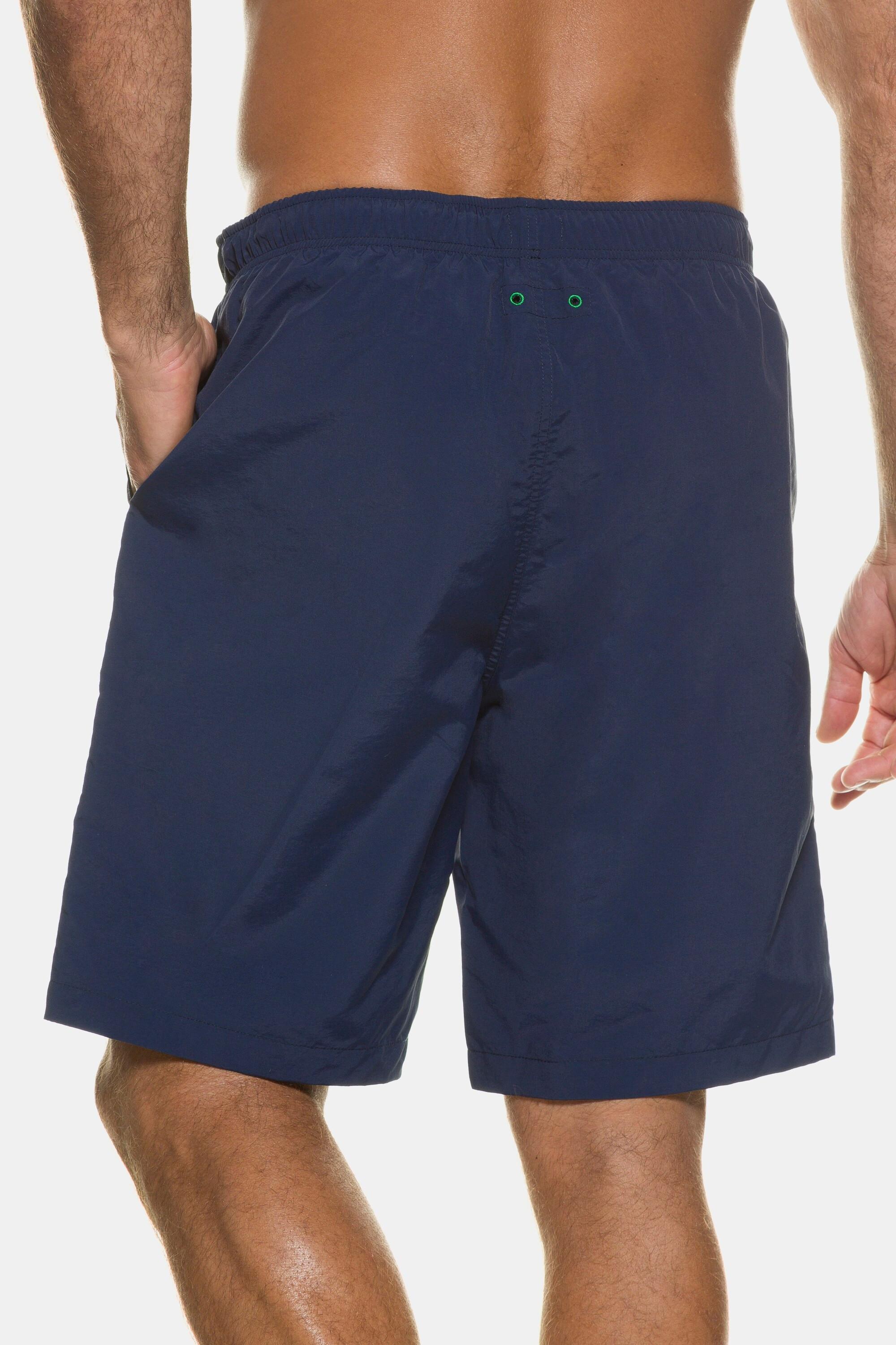 JP1880  Shorts da mare con cintura elastica, disponibili fino alla tg. 8XL 