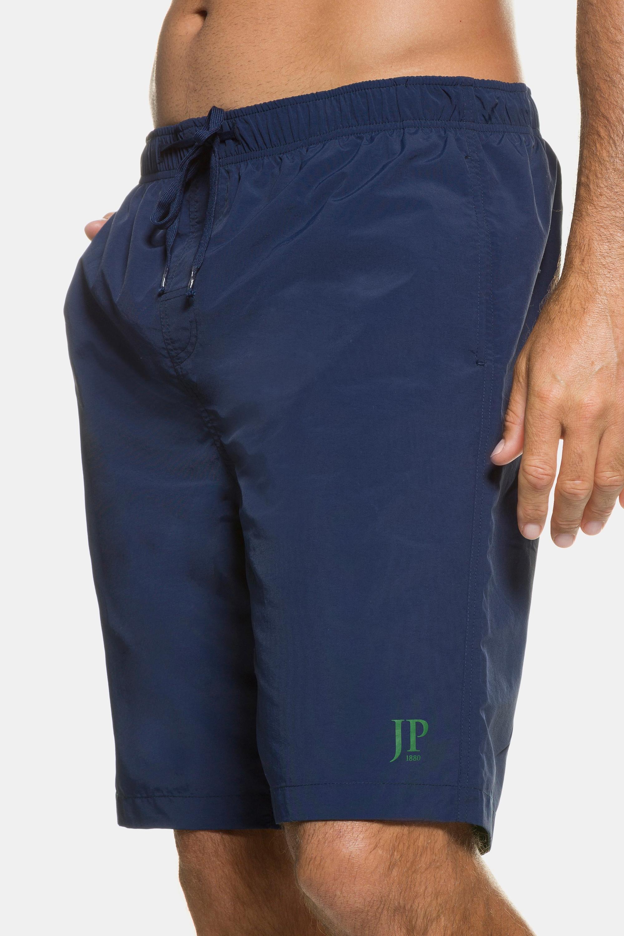 JP1880  Shorts da mare con cintura elastica, disponibili fino alla tg. 8XL 