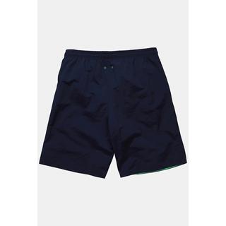 JP1880  Shorts da mare con cintura elastica, disponibili fino alla tg. 8XL 