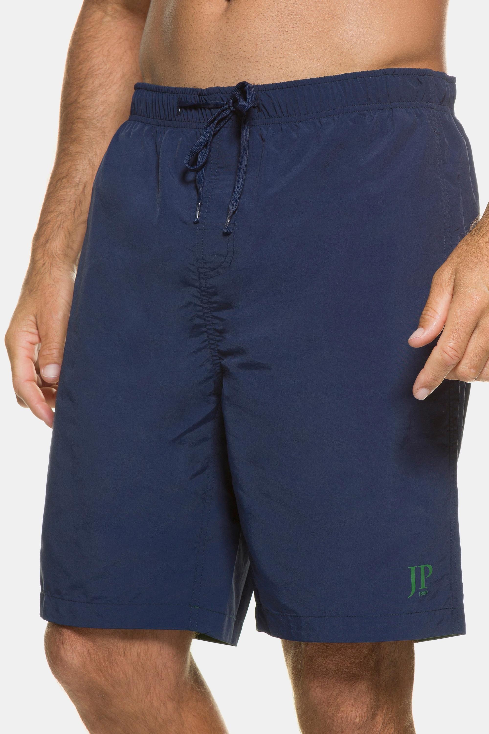 JP1880  Shorts da mare con cintura elastica, disponibili fino alla tg. 8XL 