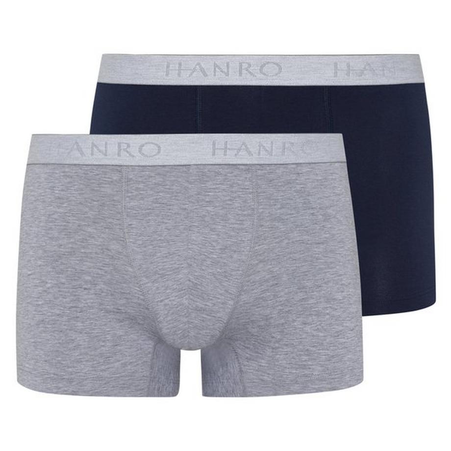 2er Pack Cotton Essentials - Retro Short  Pant