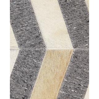 Beliani Tapis en Tissu jacquard Moderne BAGGOZE  