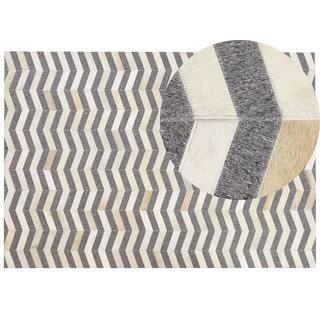 Beliani Tapis en Tissu jacquard Moderne BAGGOZE  