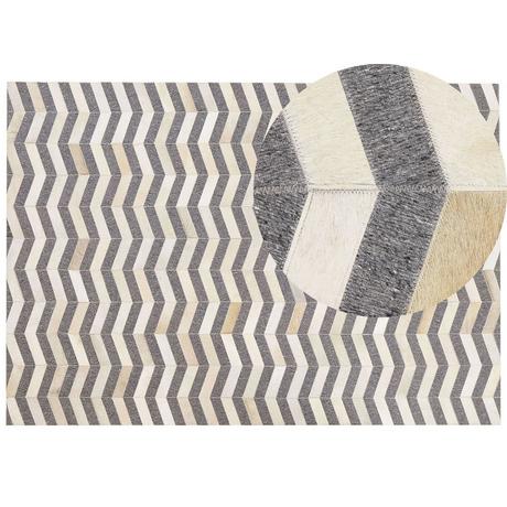 Beliani Tapis en Tissu jacquard Moderne BAGGOZE  