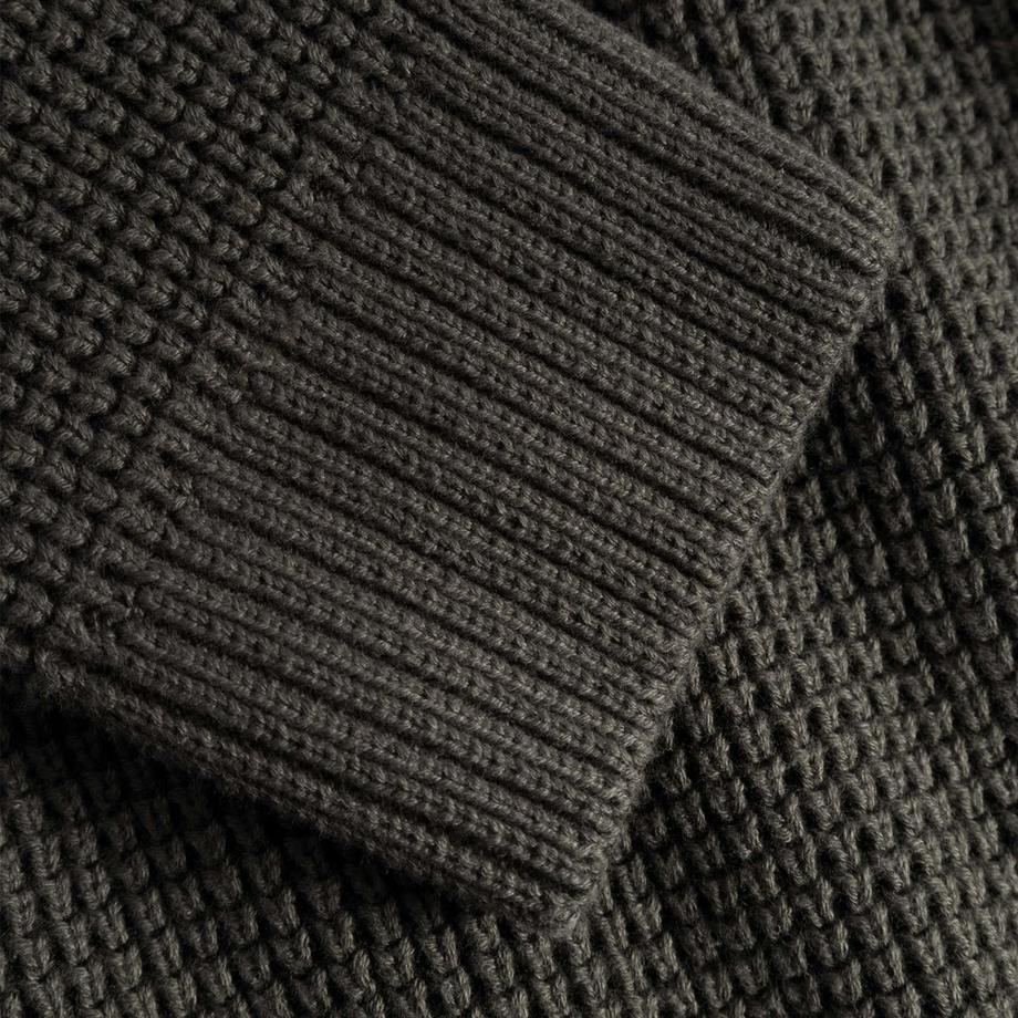 Joop Jeans Henrios Pull en tricot Half-Zip Confortable à porter  