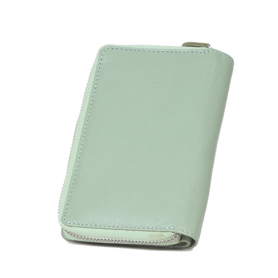 VARGU Masin 3 Portefeuille en cuir véritable  