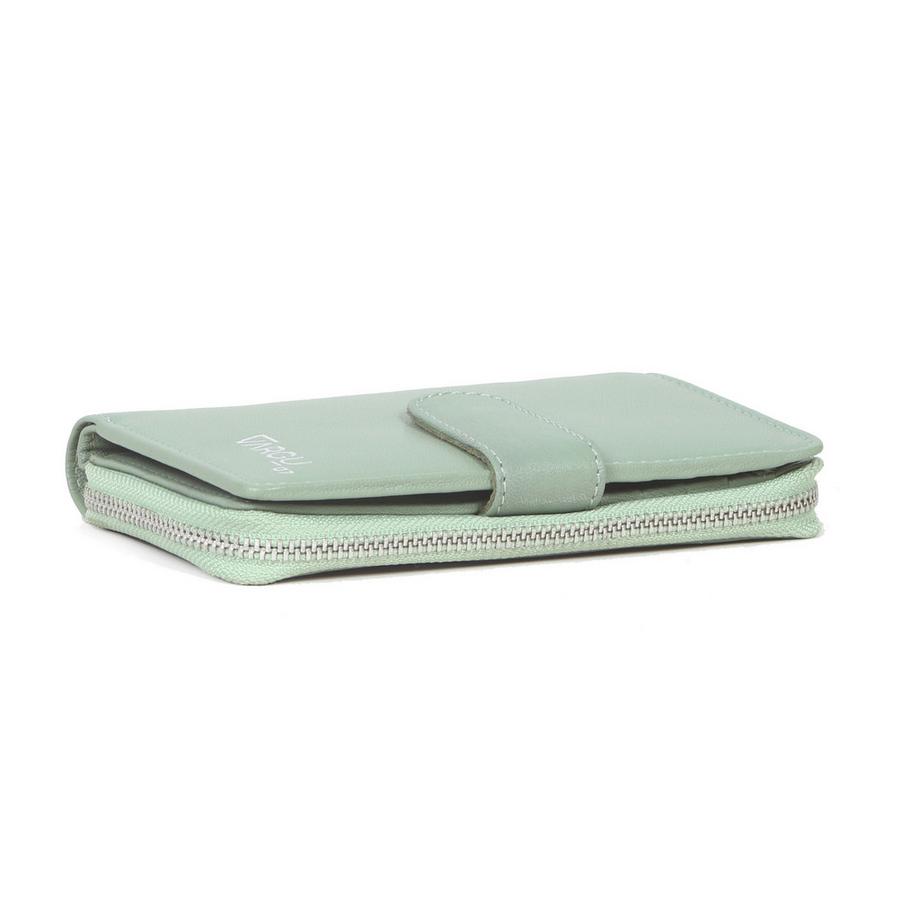 VARGU Masin 3 Portefeuille en cuir véritable  