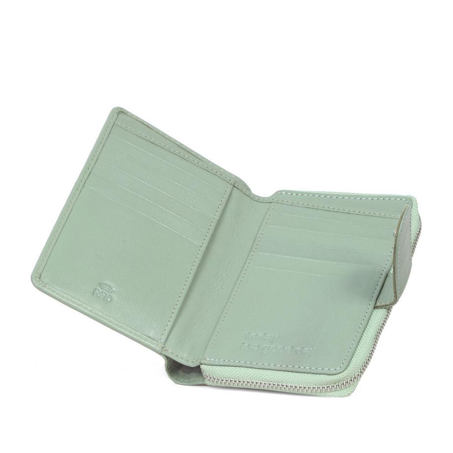 VARGU Masin 3 Portefeuille en cuir véritable  
