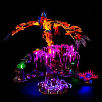 Light My Bricks LEGO Avatar Toruk Makto & Tree of Souls Beleuchtungsset Mehrfarbig