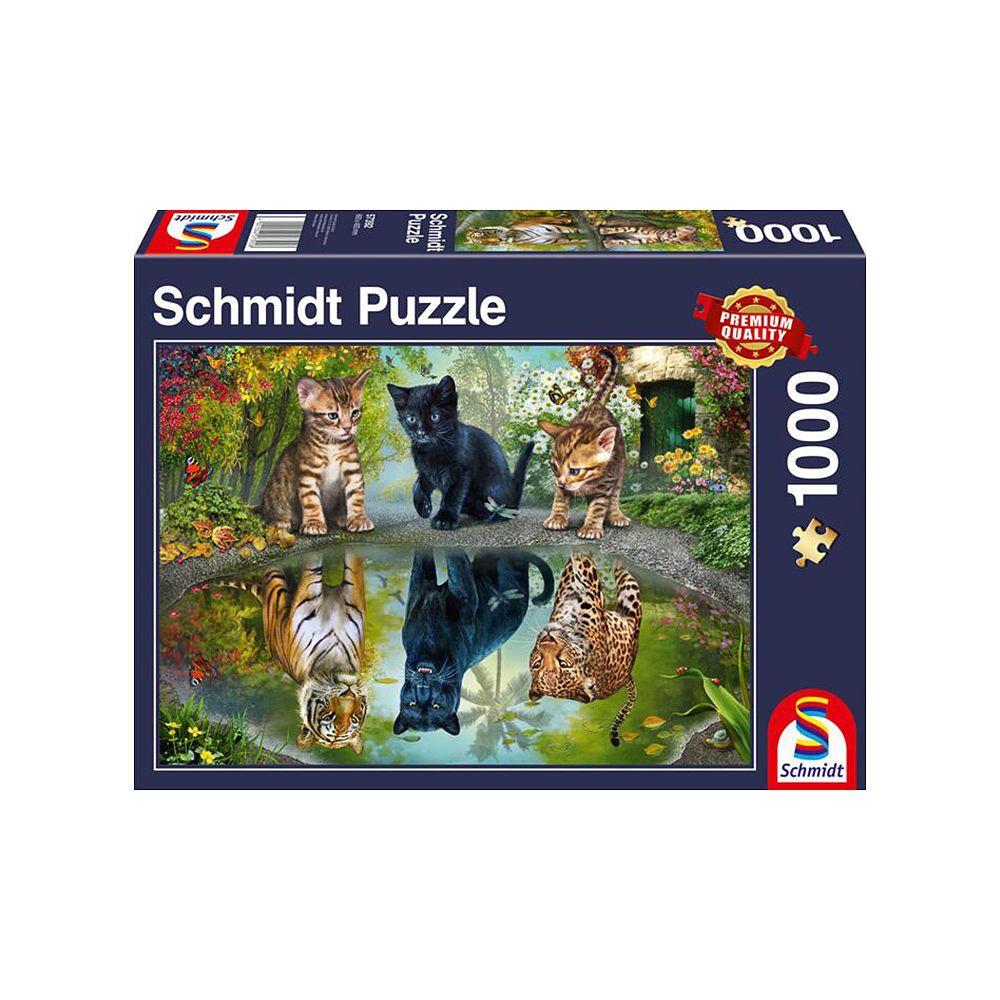 Schmidt  Puzzle Dream Big! (1000Teile) 