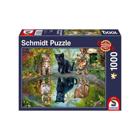 Schmidt  Puzzle Dream Big! (1000Teile) 