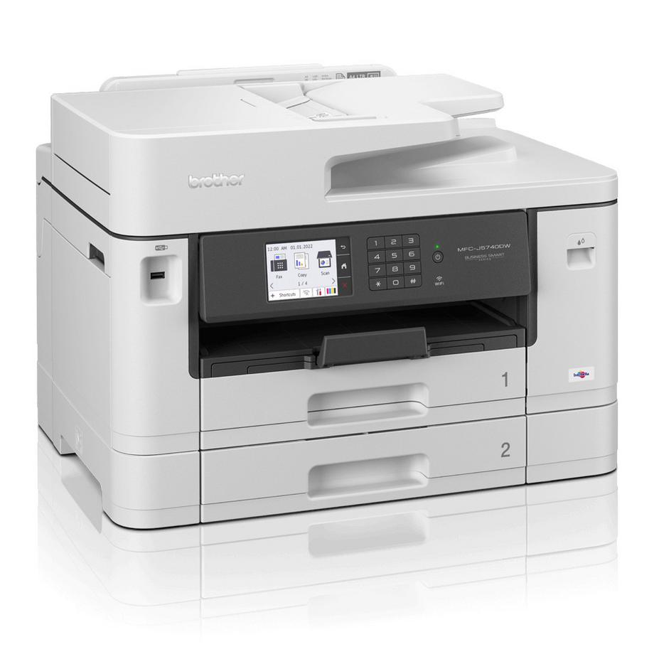 brother  MFC-J5740DW Multifunktionsdrucker Tintenstrahl Farbe A3 Drucker, Scanner, Kopierer, Fax ADF, Duplex 