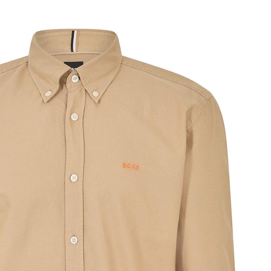 BOSS  Camicia Button Down Manica Lunga 