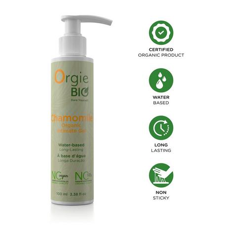 Orgie  GEL INTIME BIO CAMOMILLE 