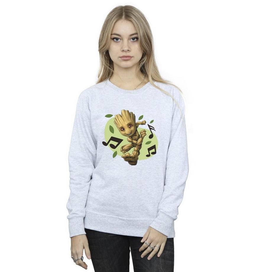 MARVEL Guardians Of The Galaxy Groot Dancing Sweatshirt  