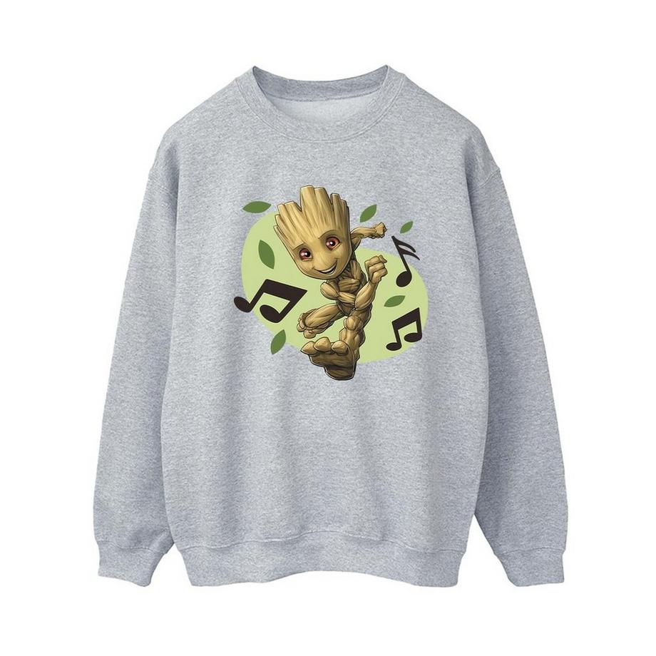 MARVEL Guardians Of The Galaxy Groot Dancing Sweatshirt  