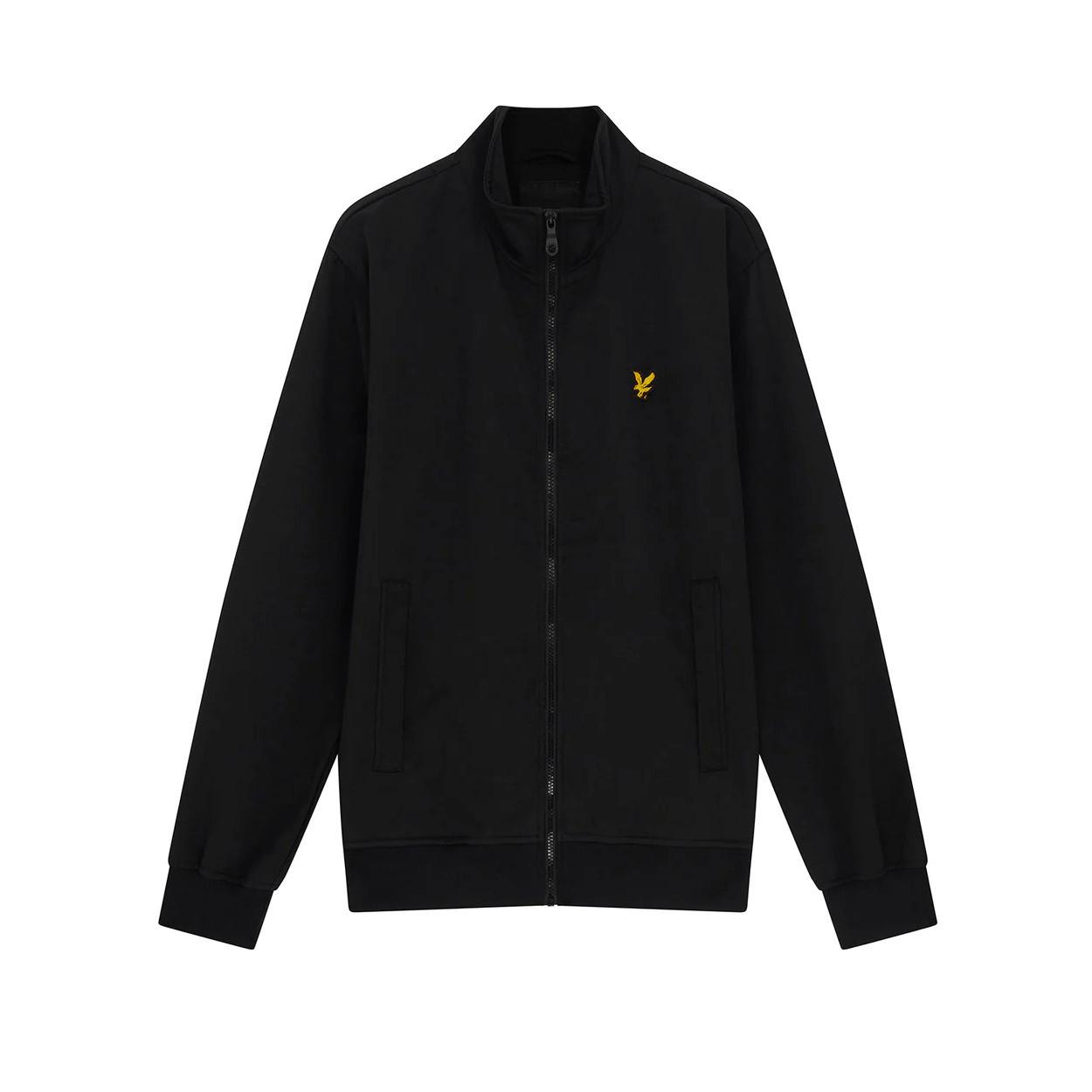 LYLE & SCOTT  giacca con collo a imbuto in maglia 