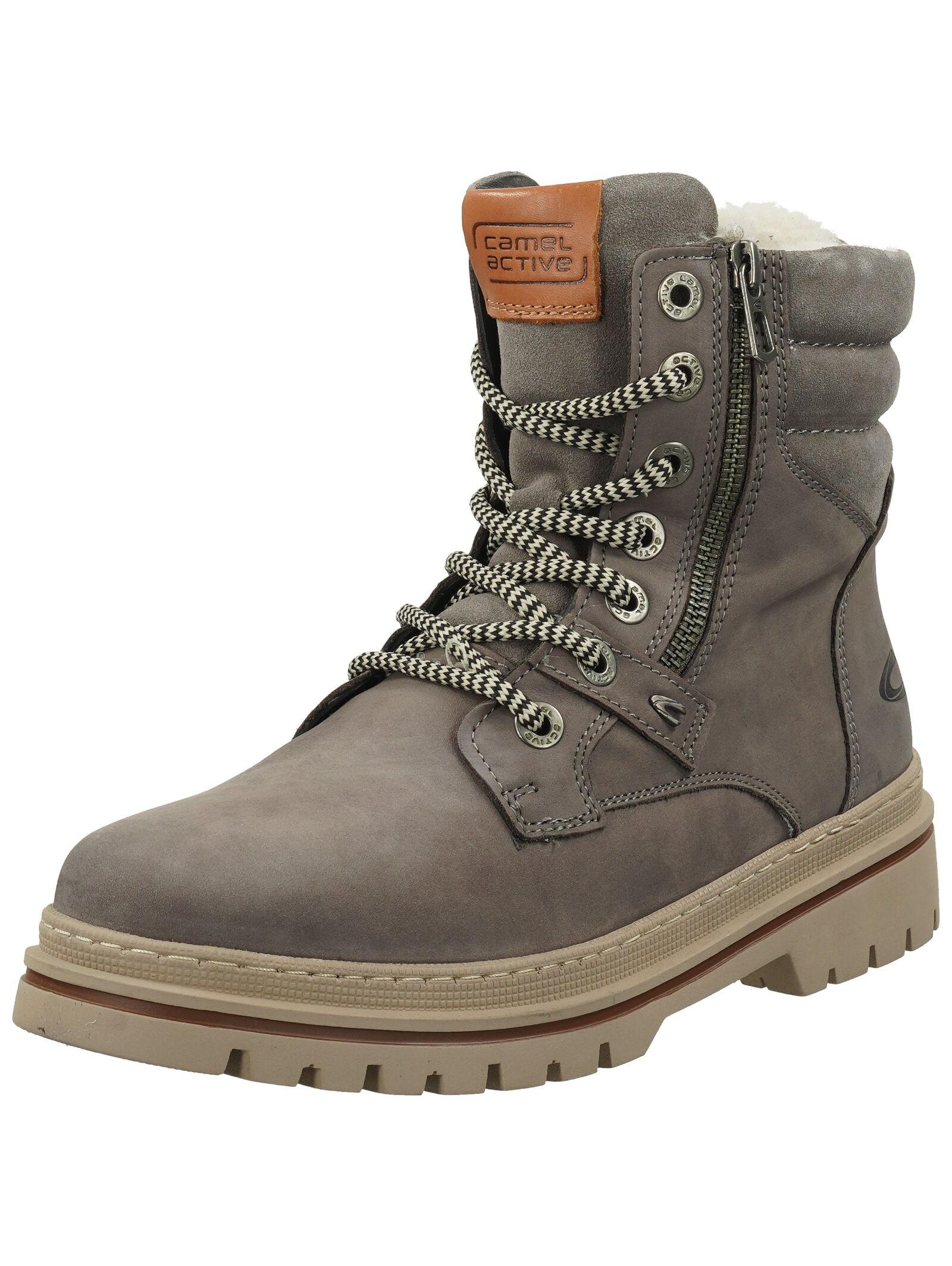 Image of Stiefelette Caml303 302 Damen Taubengrau 39