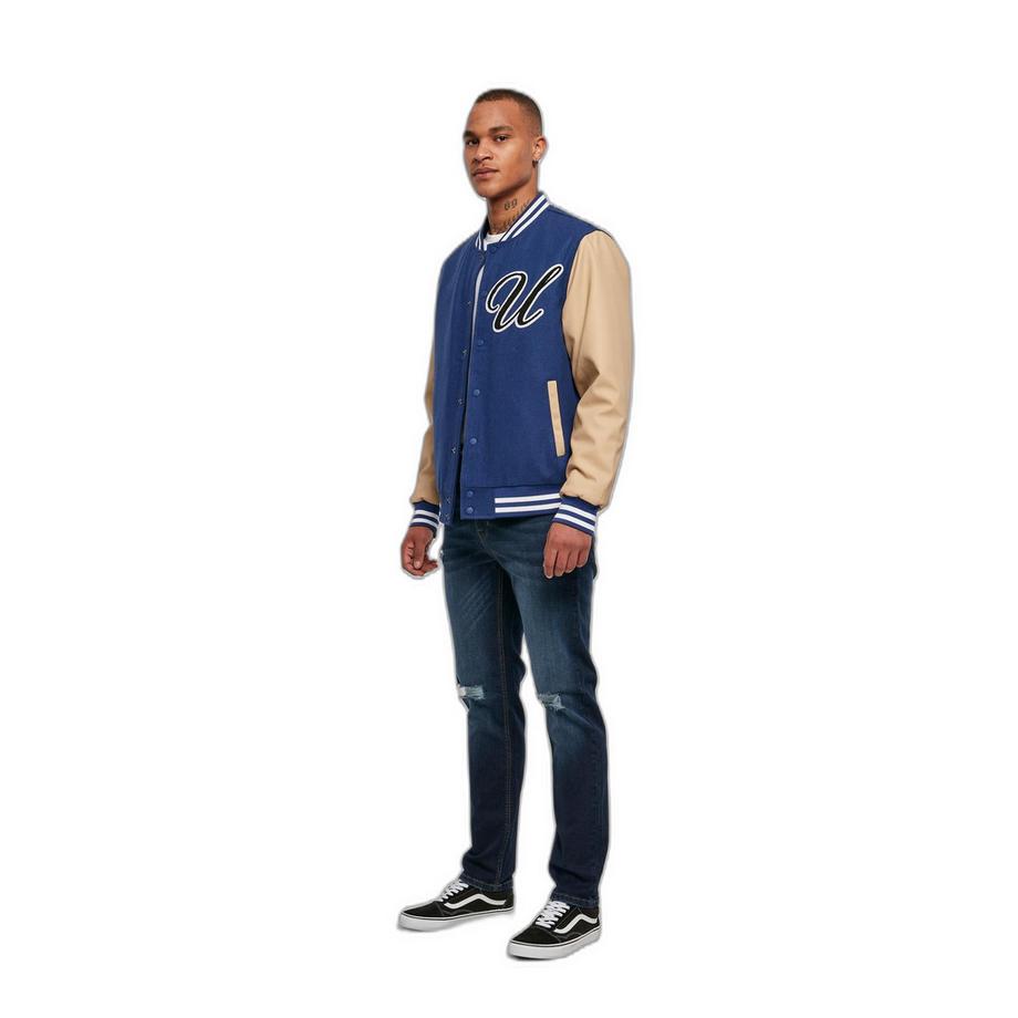 URBAN CLASSICS Big U College Jacke  