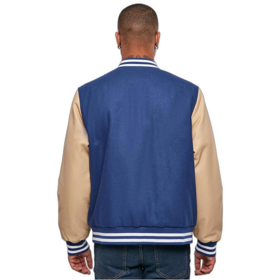 URBAN CLASSICS Big U College Jacke  