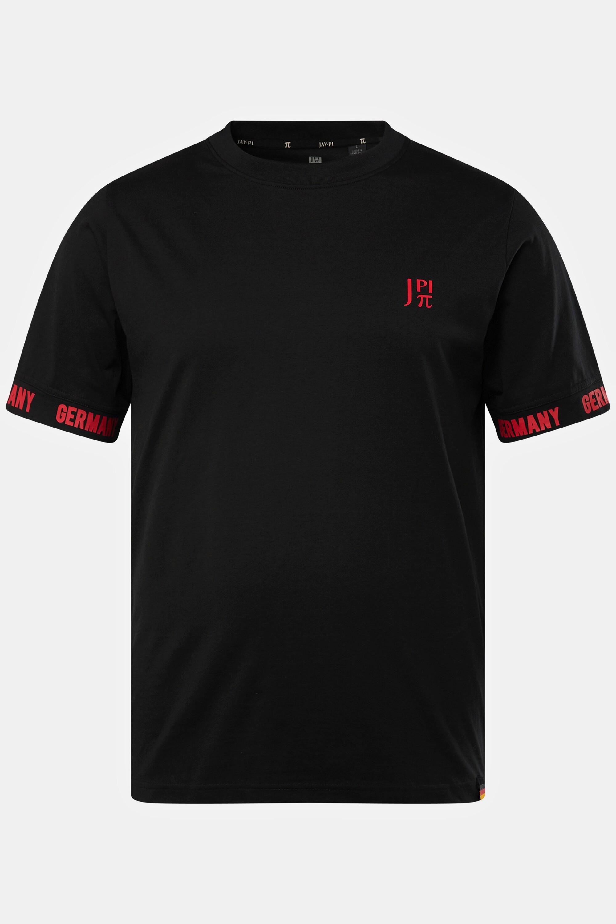 JP1880  T-Shirt FLEXNAMIC®, Fußball, Halbarm mit Germany-Print 