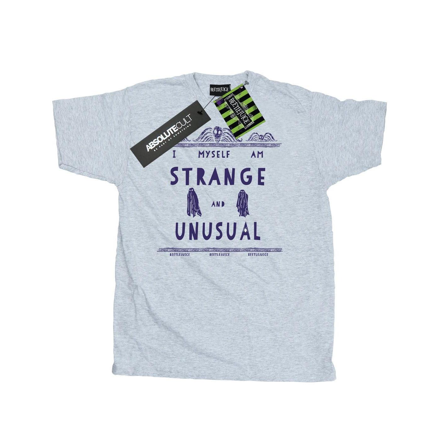 Image of Strange And Unusual Tshirt Herren Grau L
