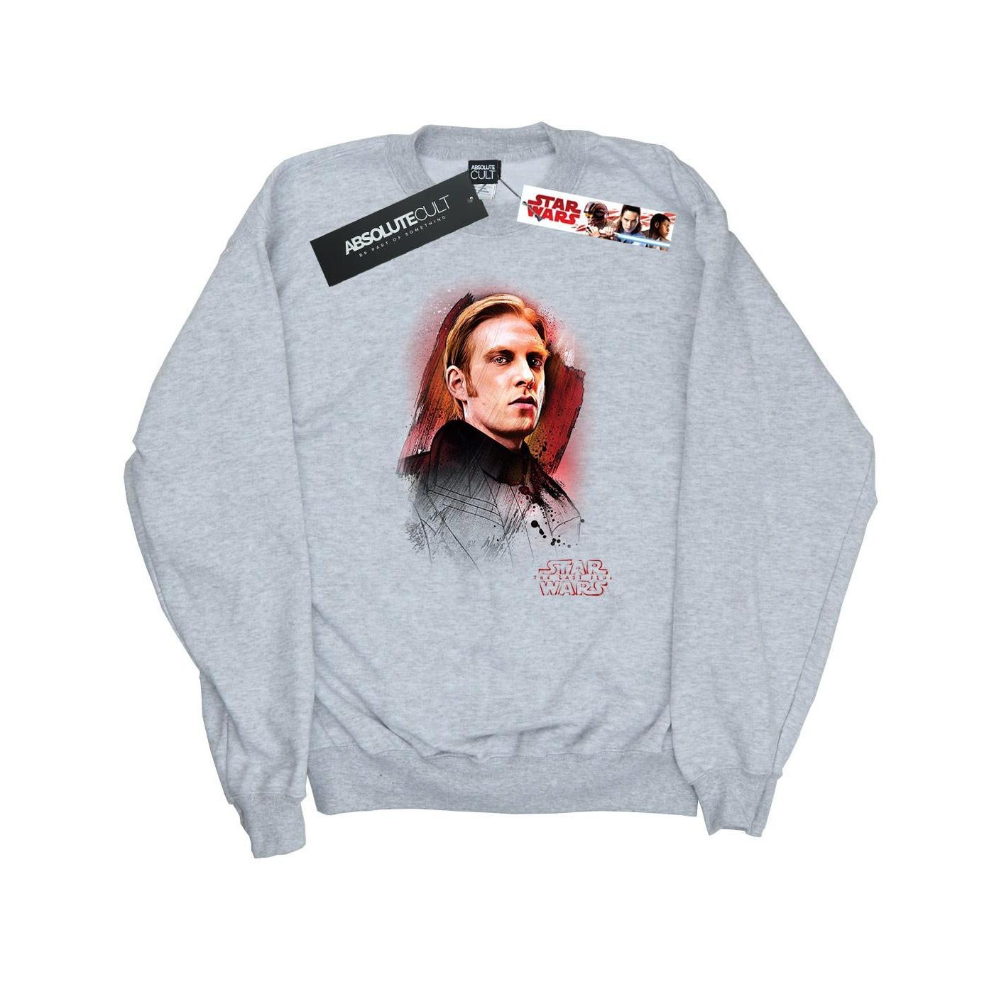 Image of The Last Jedi General Hux Brushed Sweatshirt Herren Grau M