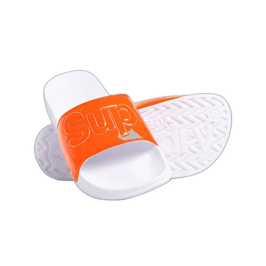 Superdry  Claquettes femme  Piscine 