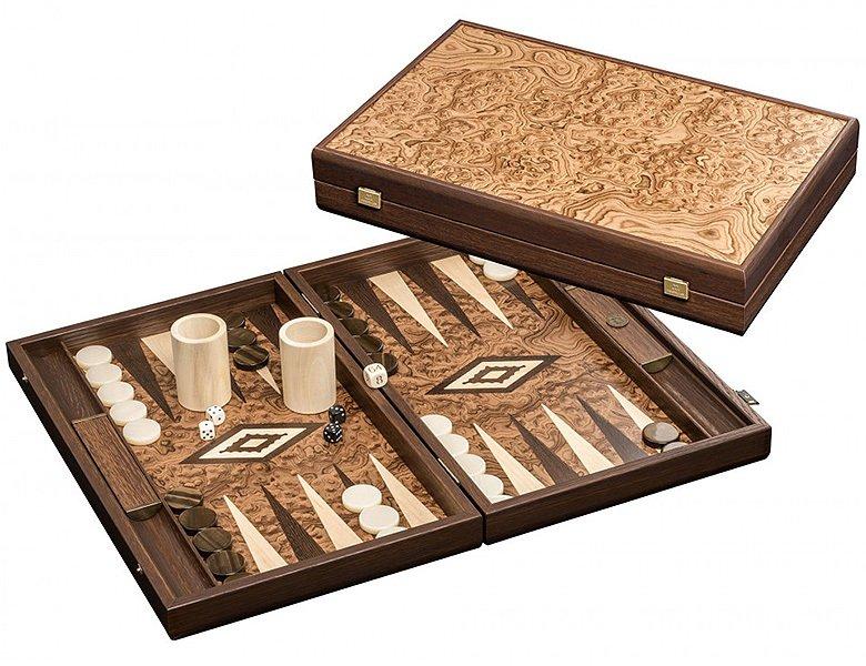 Image of Spiele Backgammon - Dokos - gross