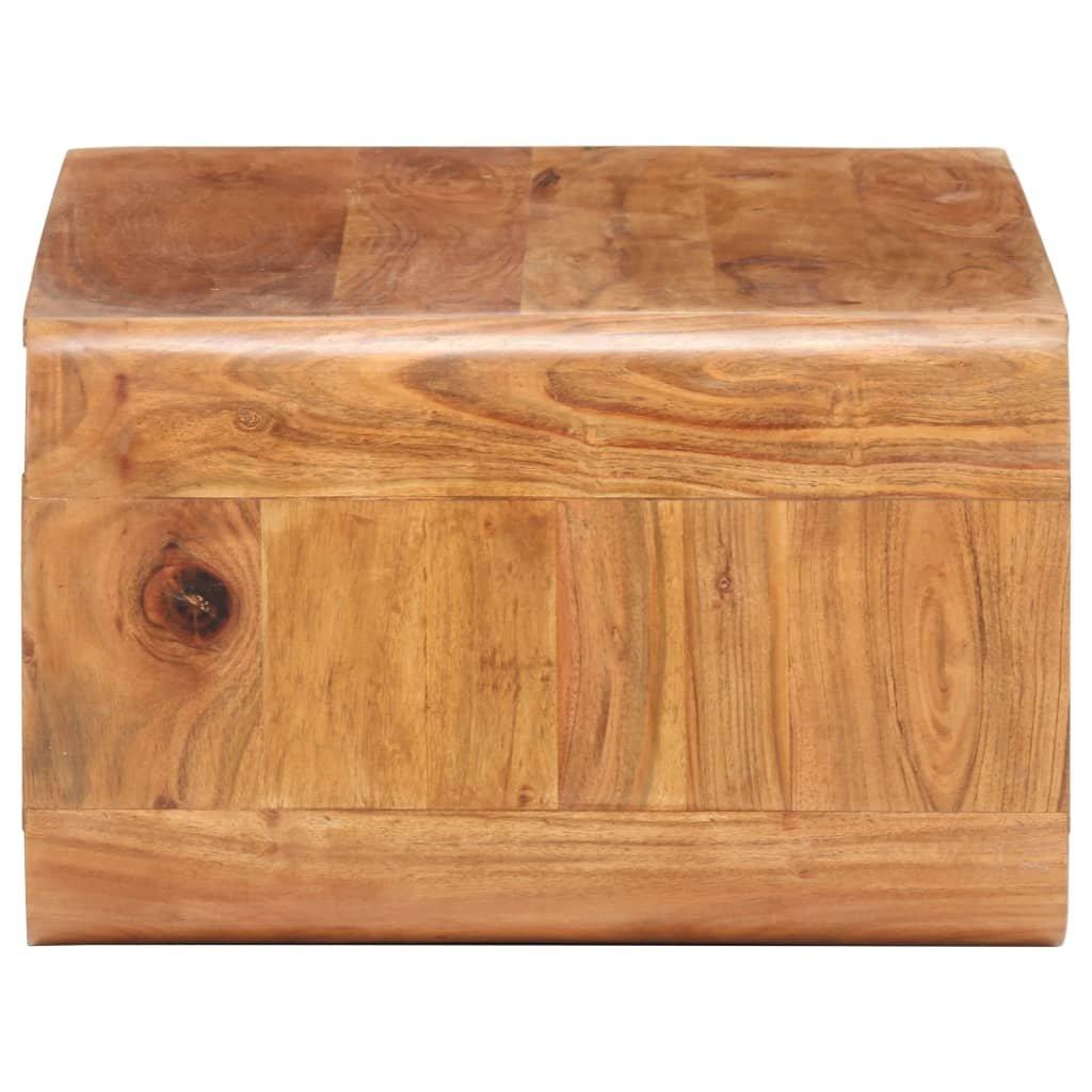 VidaXL Table basse bois d'acacia  