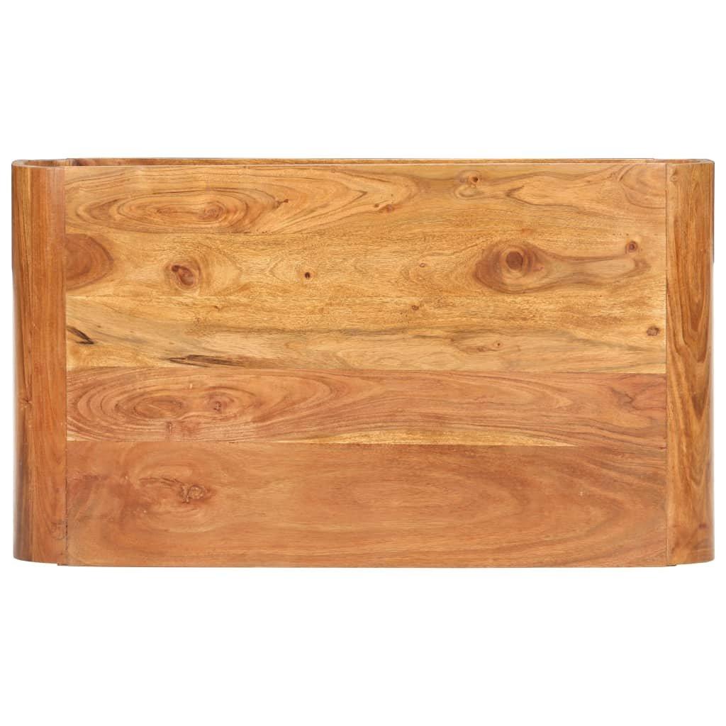 VidaXL Table basse bois d'acacia  