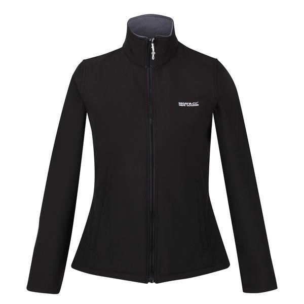 Image of Connie V Jacke Wandern Damen Schwarz 36