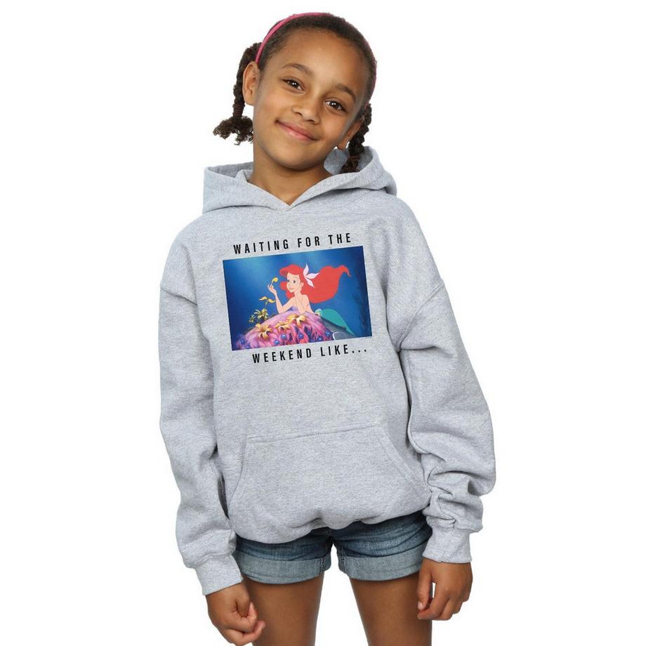 Disney PRINCESS  Waiting For The Weekend Kapuzenpullover 