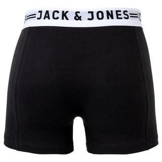 JACK & JONES  Boxer  Stretch-SENSE TRUNKS 3 PACK 