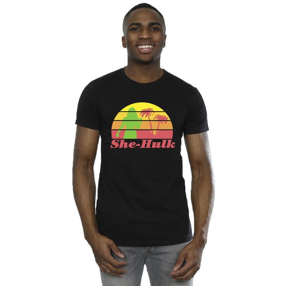 MARVEL She-Hulk Attorney At Law Sunset Flex T-Shirt  