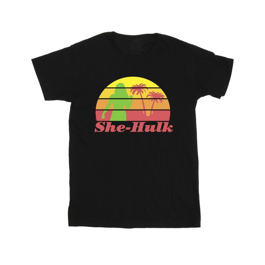 MARVEL She-Hulk Attorney At Law Sunset Flex T-Shirt  