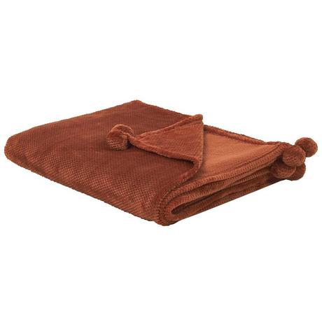 Beliani Couverture Douillette Moderne en Polyester  