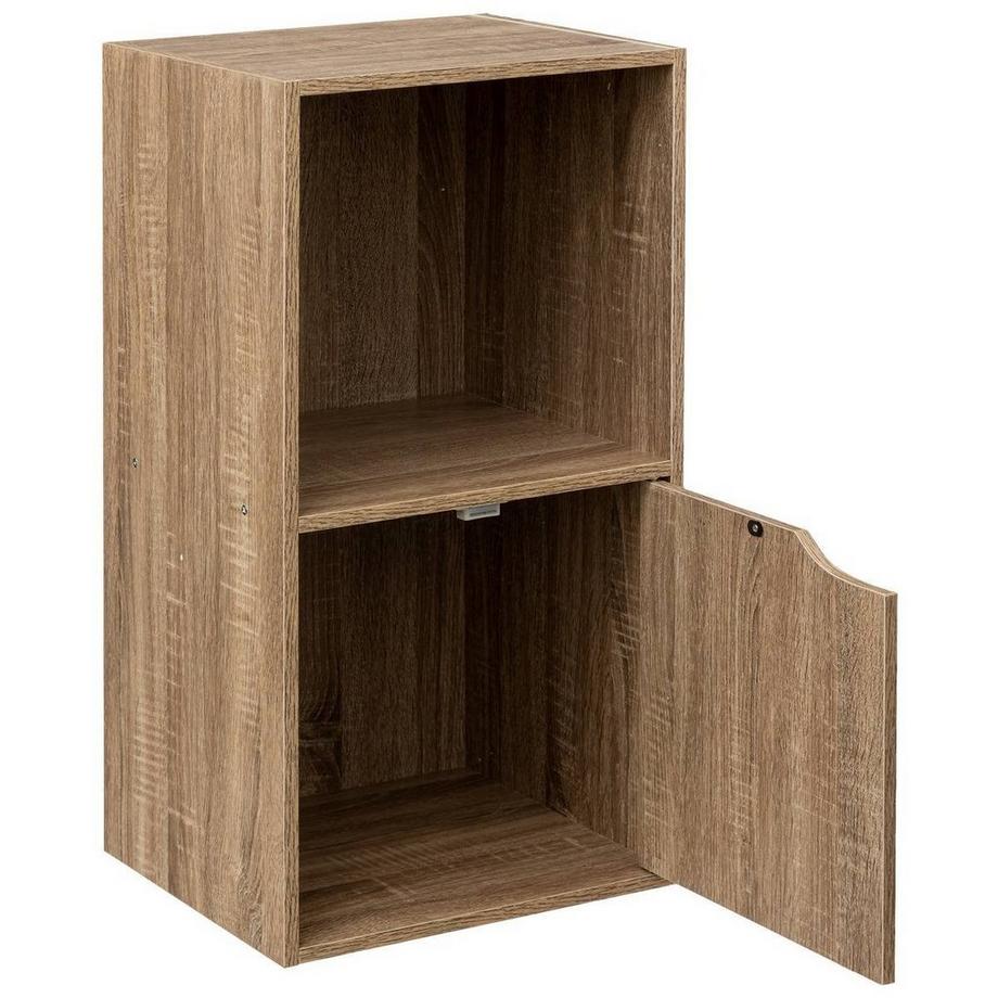 5five Modulo di stoccaggio - 2 Ripiani 1 Anta  